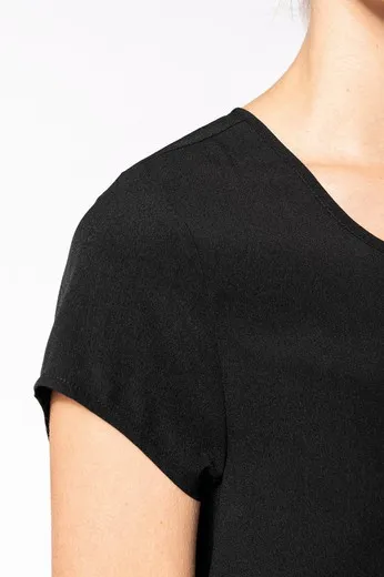 Blusa Crepe Mujer