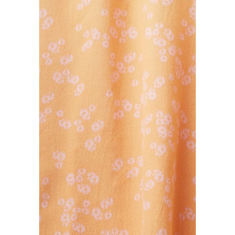 BLUSA DE CREPÉ ESTAMPADA MUJER ESPRIT