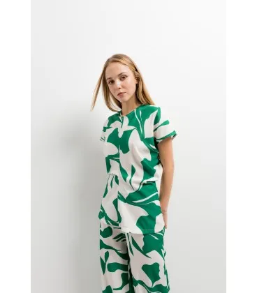 Blusa Estambul Estampada