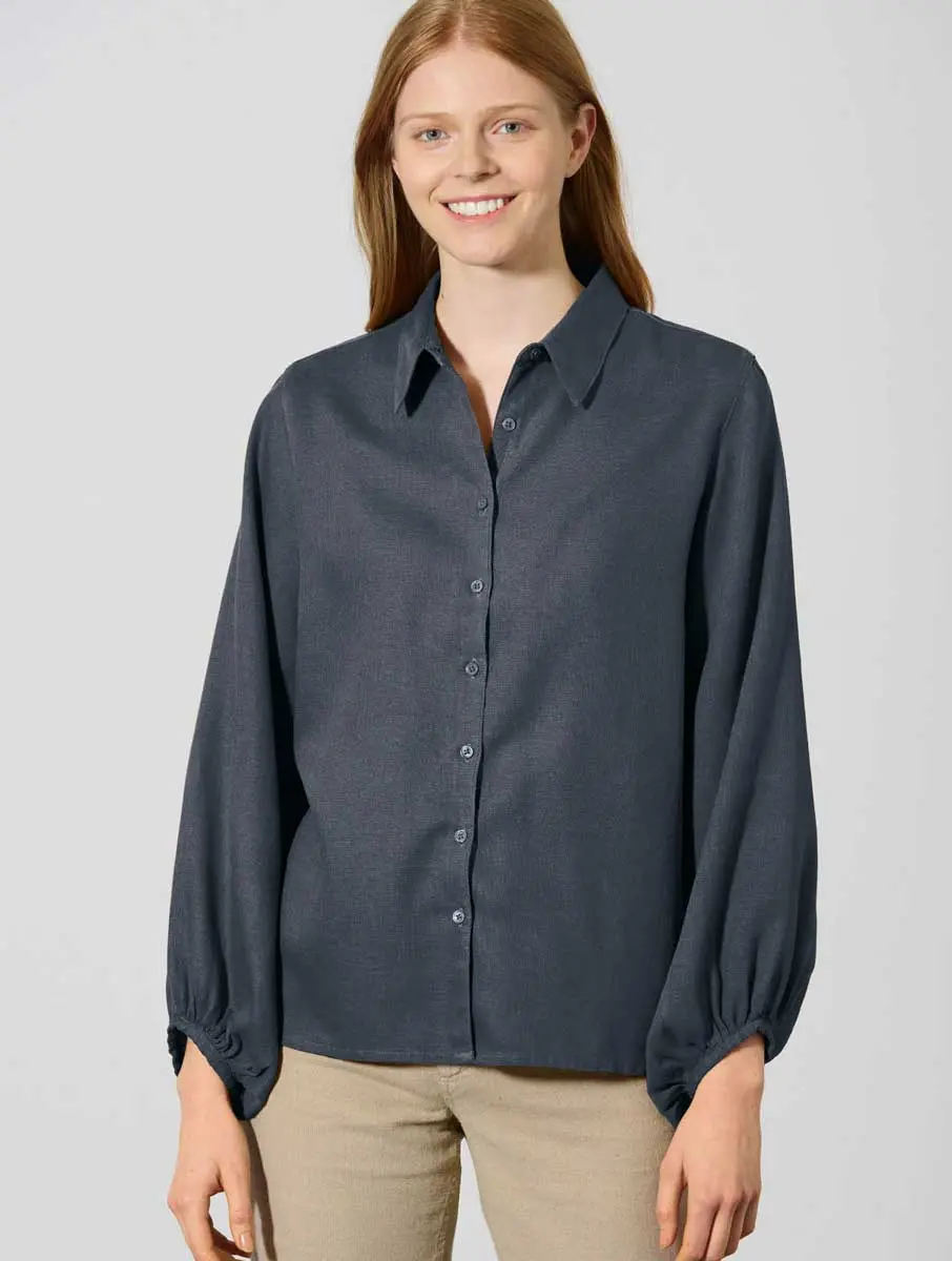 Blusa manga farol 100% ecológica