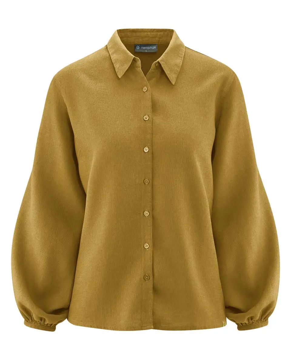 Blusa manga farol 100% ecológica