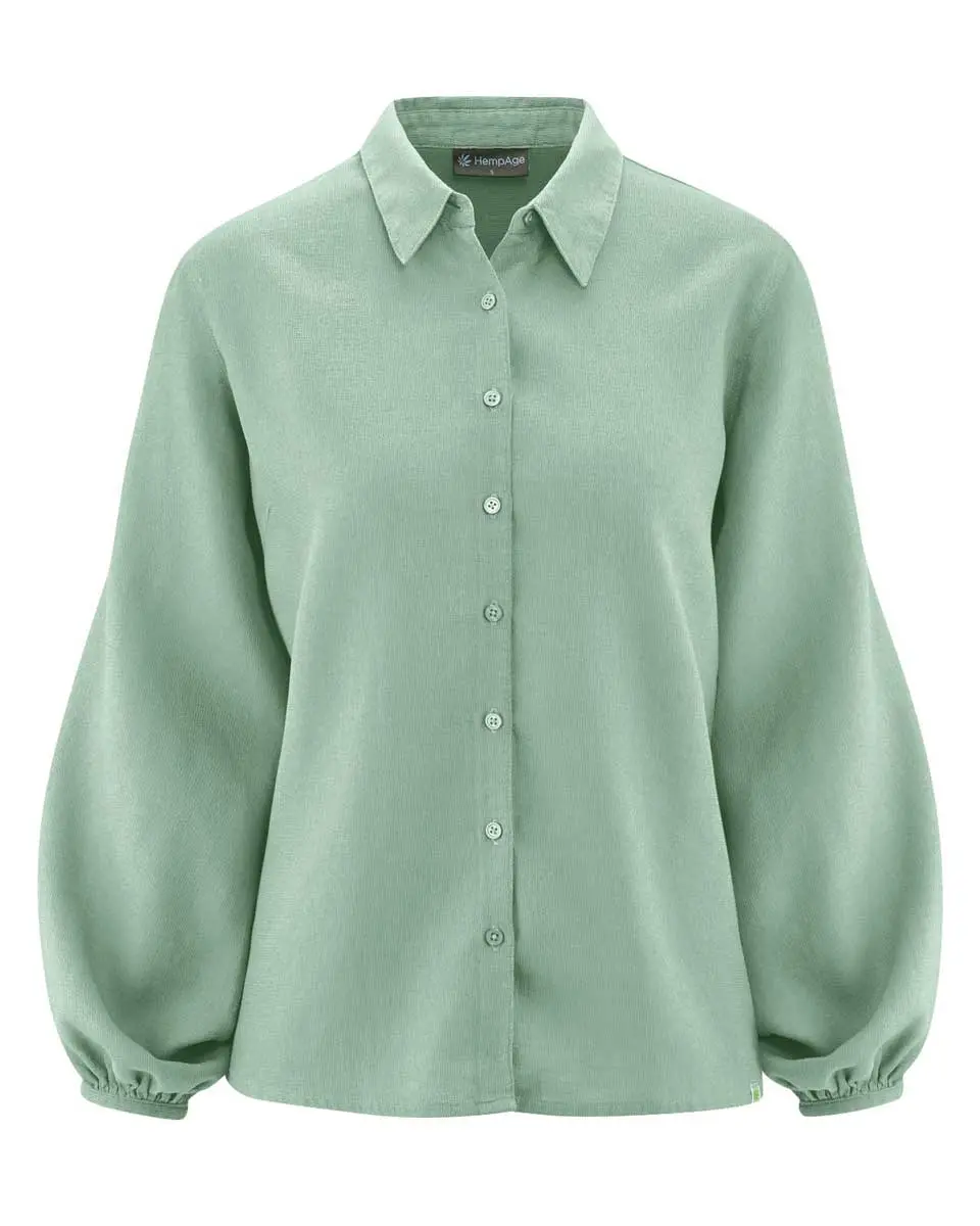 Blusa manga farol 100% ecológica