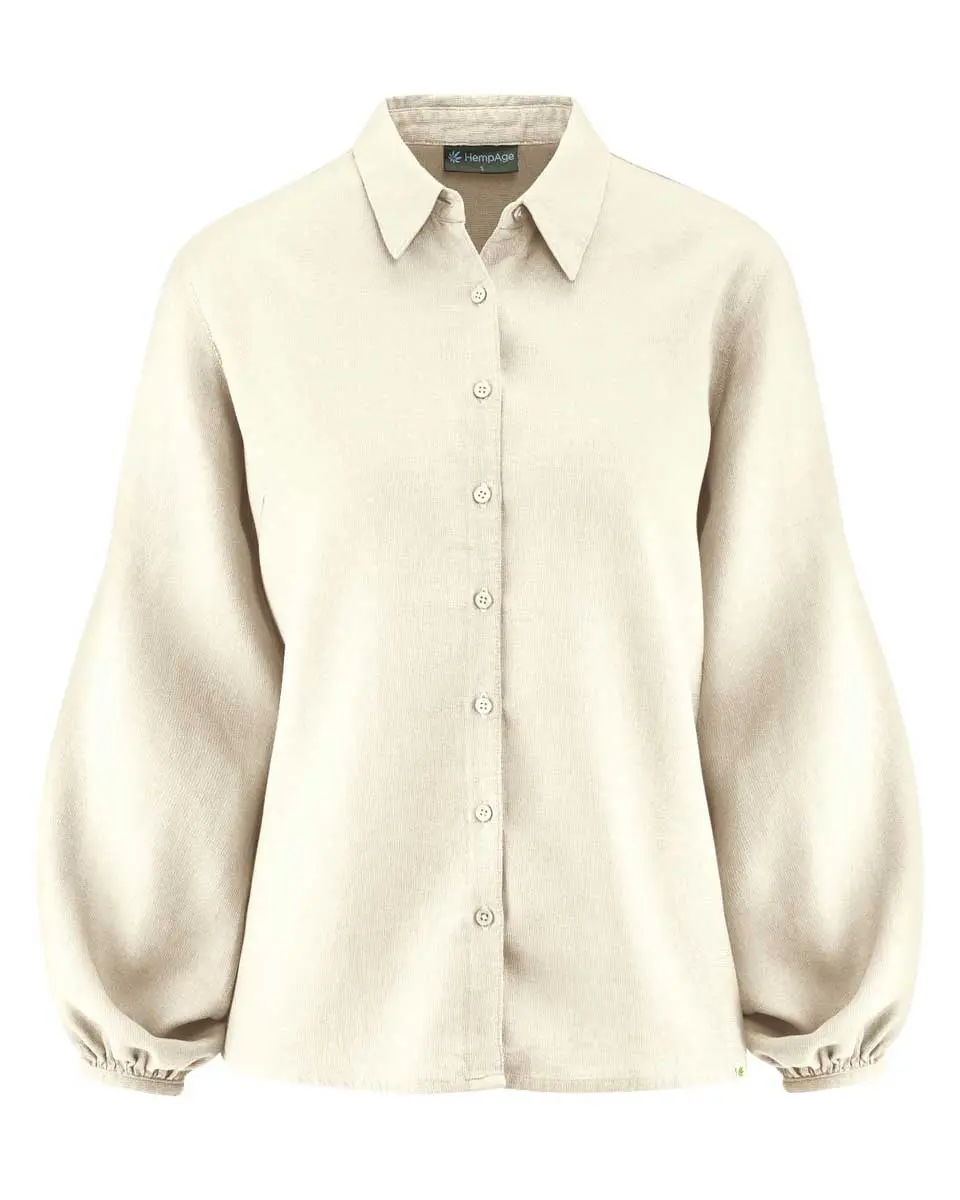 Blusa manga farol 100% ecológica