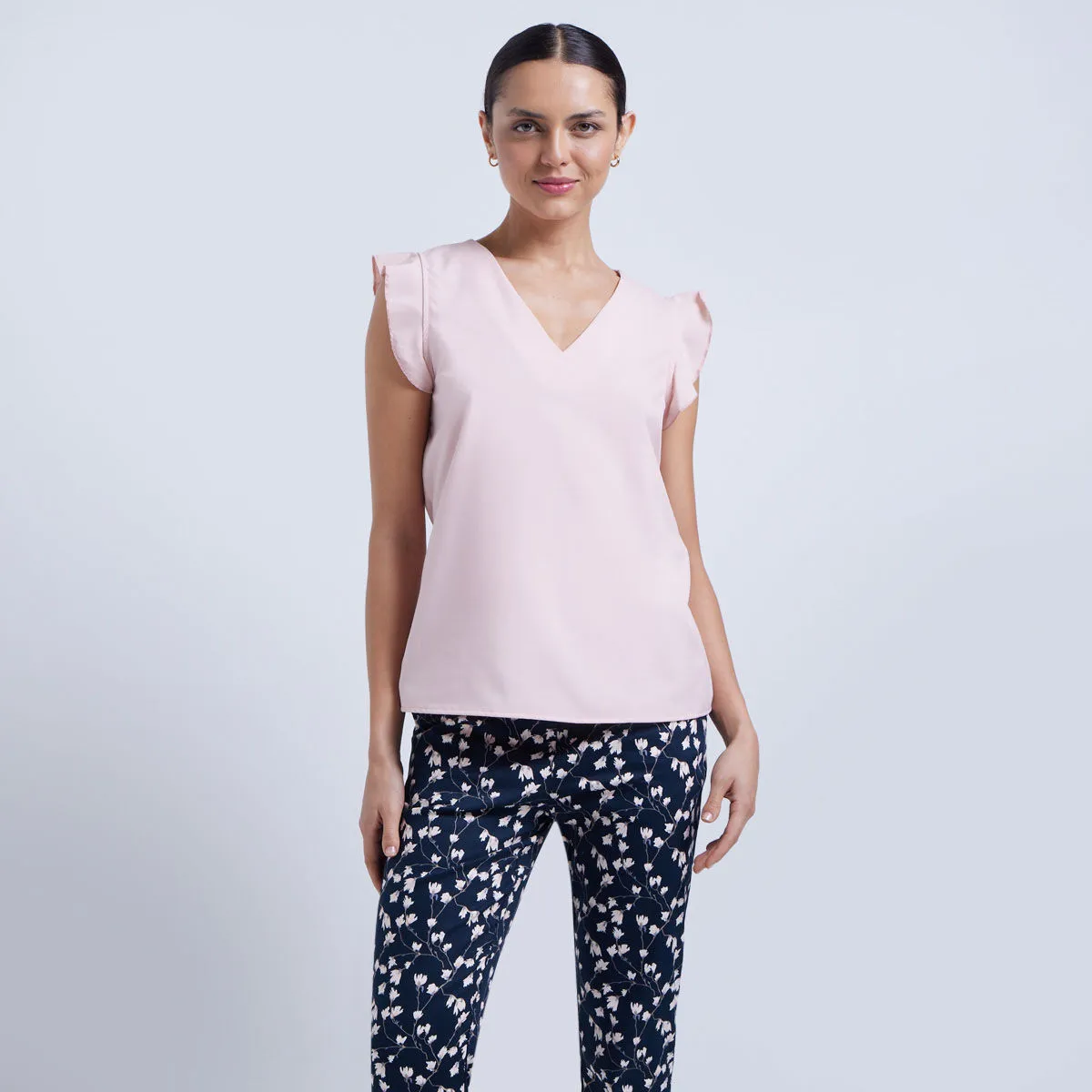 Blusa Mujer Arandela