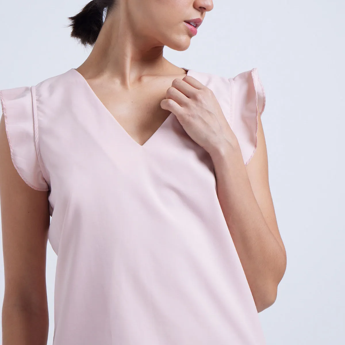 Blusa Mujer Arandela