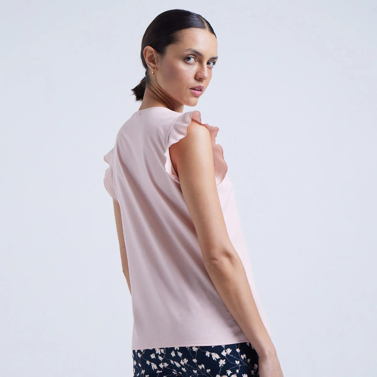 Blusa Mujer Arandela