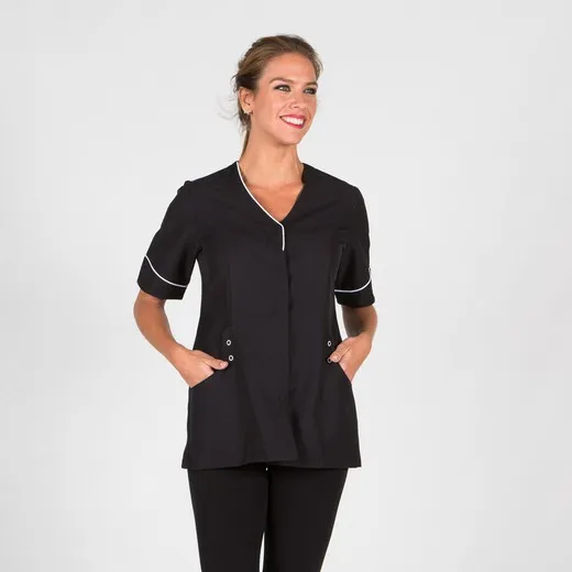 Blusa Mujer Cinta Negra