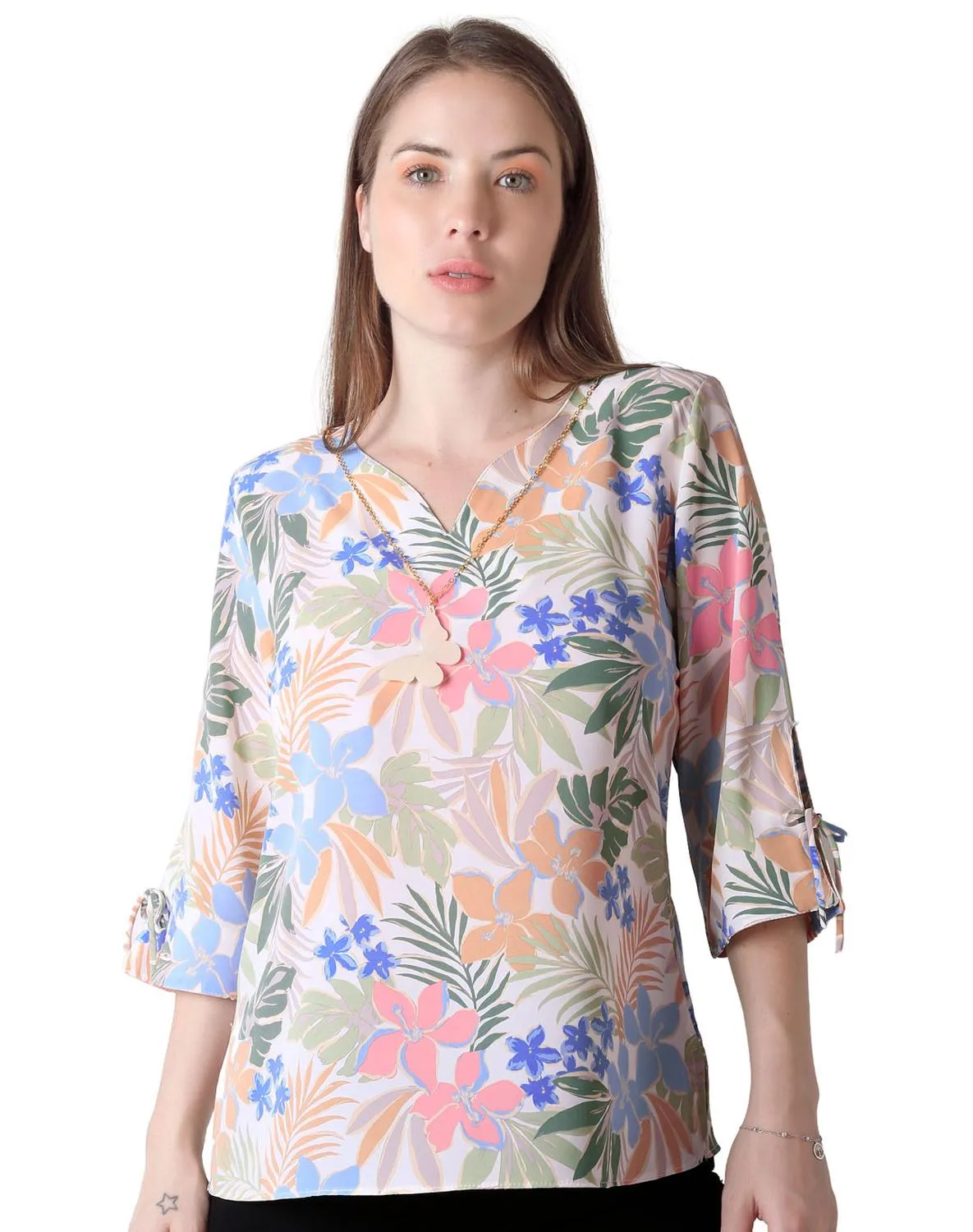 Blusa Mujer Crema Paloma 56405006