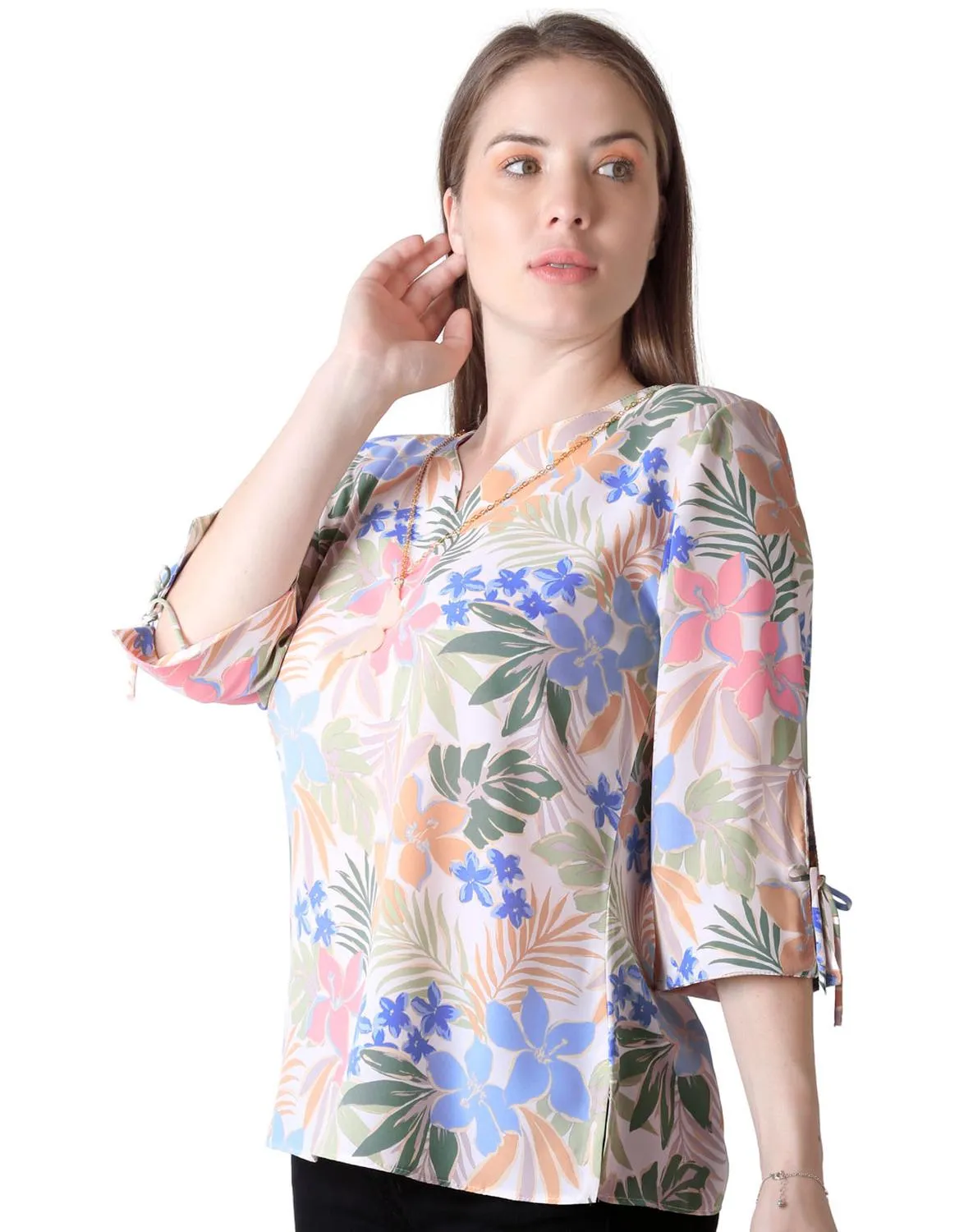 Blusa Mujer Crema Paloma 56405006