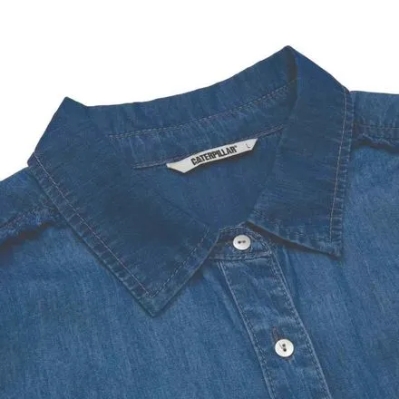 Blusa Mujer Foundation Denim L/S