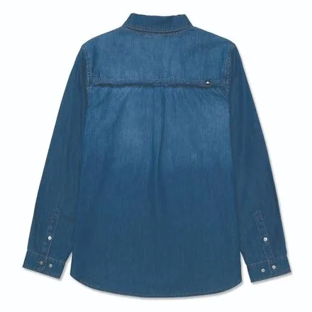 Blusa Mujer Foundation Denim L/S