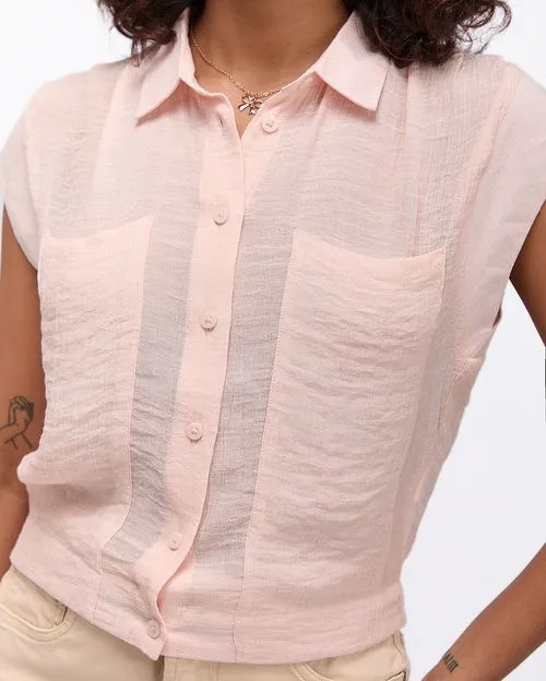 Blusa Mujer Kaira Rosado Cristal