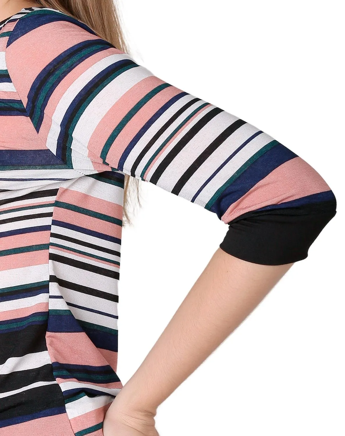 Blusa Mujer Multicolor Stfashion 75505037