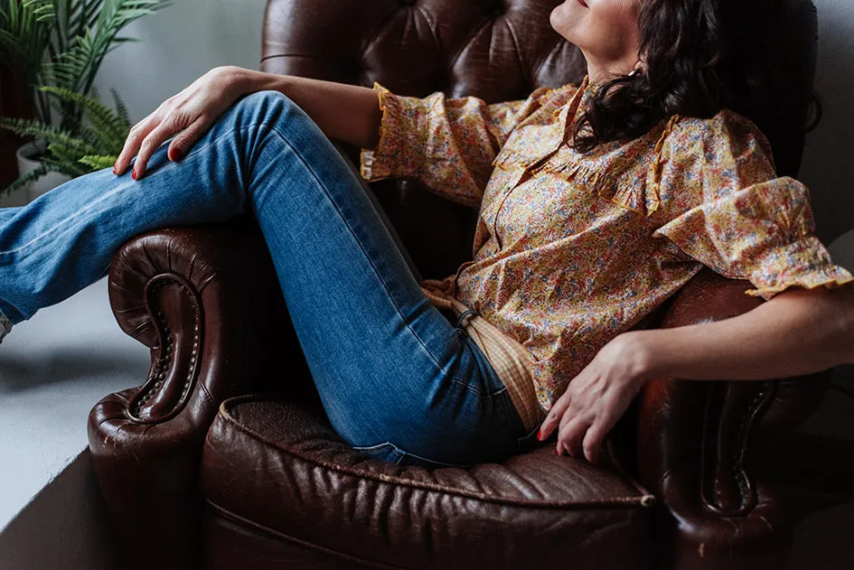 Blusa Olite mujer