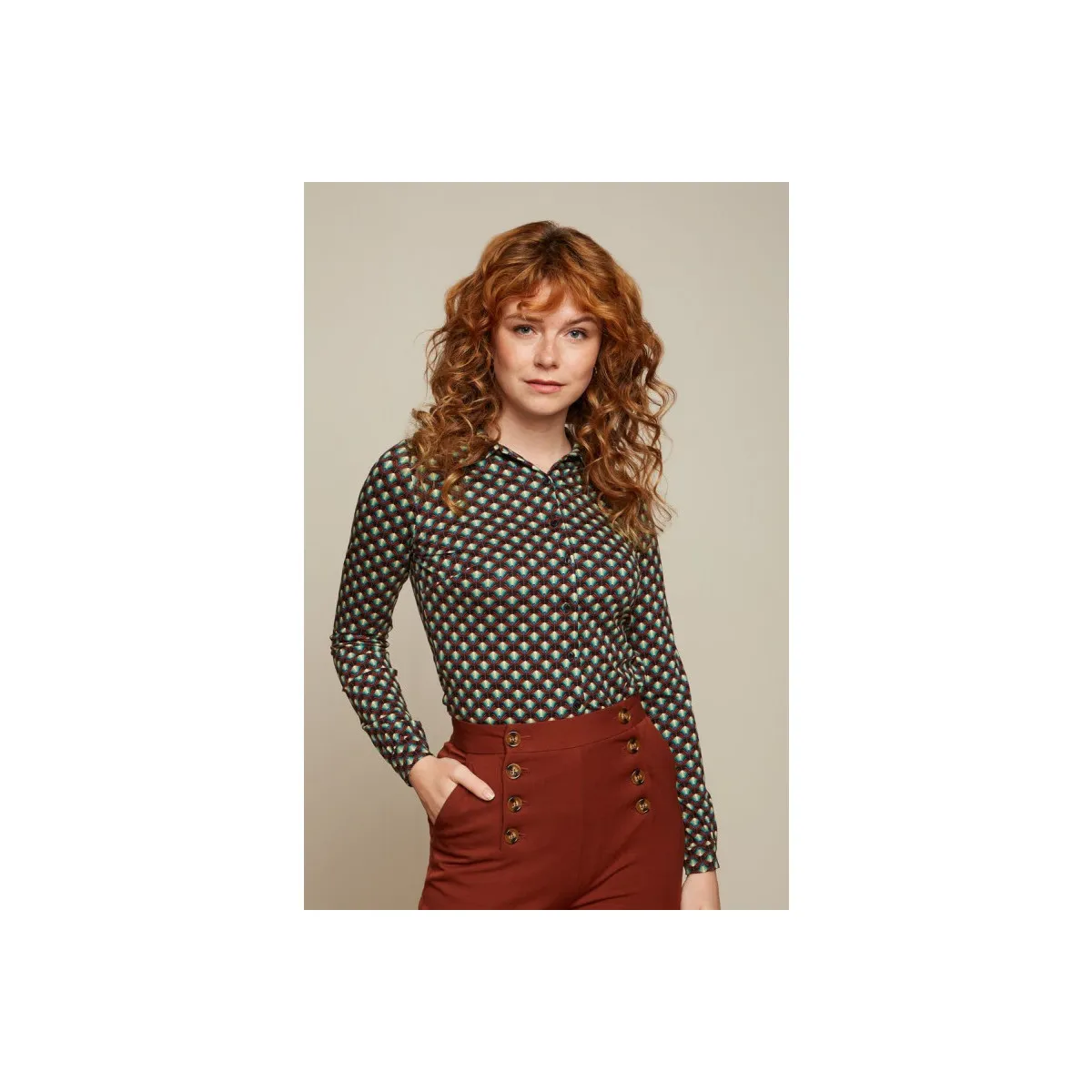 BLUSA RIZZOLI  MUJER