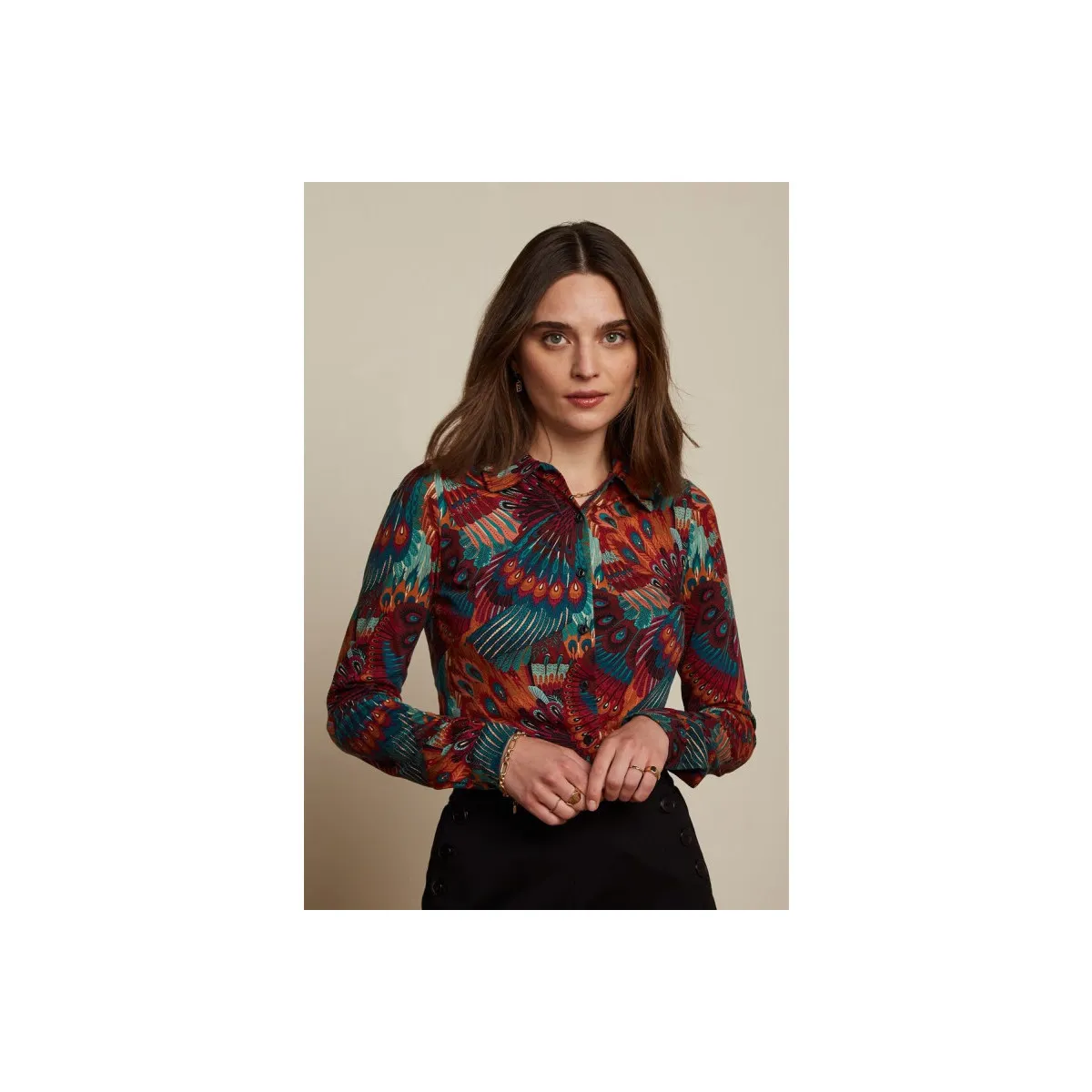 BLUSA SASHAY  MUJER