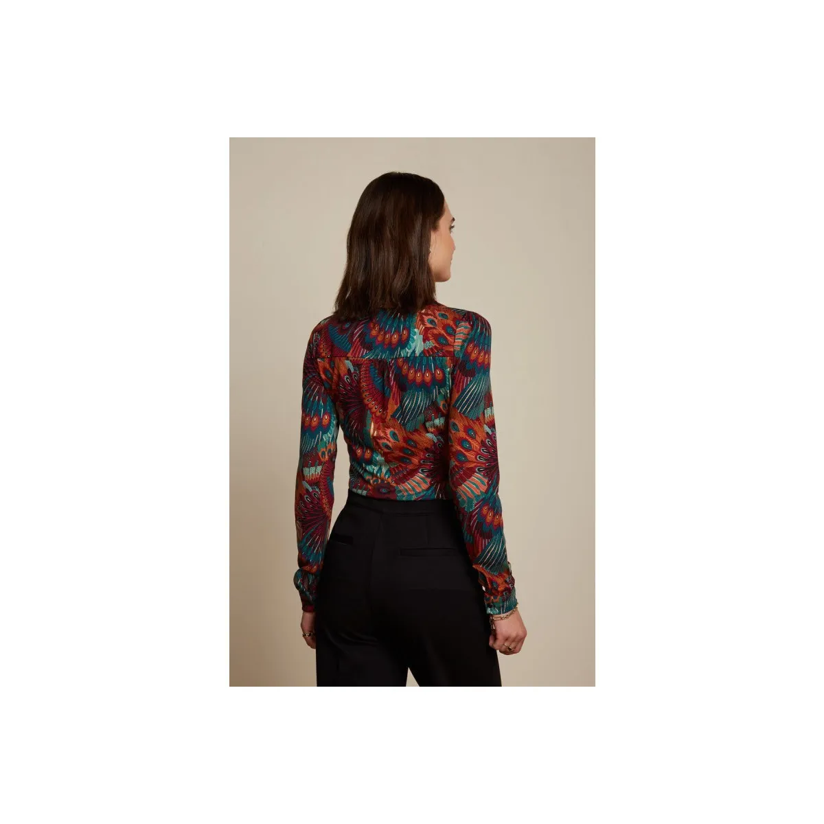 BLUSA SASHAY  MUJER