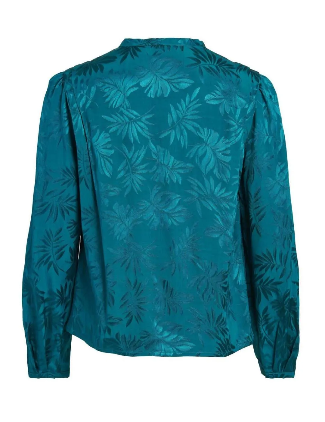 BLUSA VILA TIKE TURQUESA PARA MUJERB
