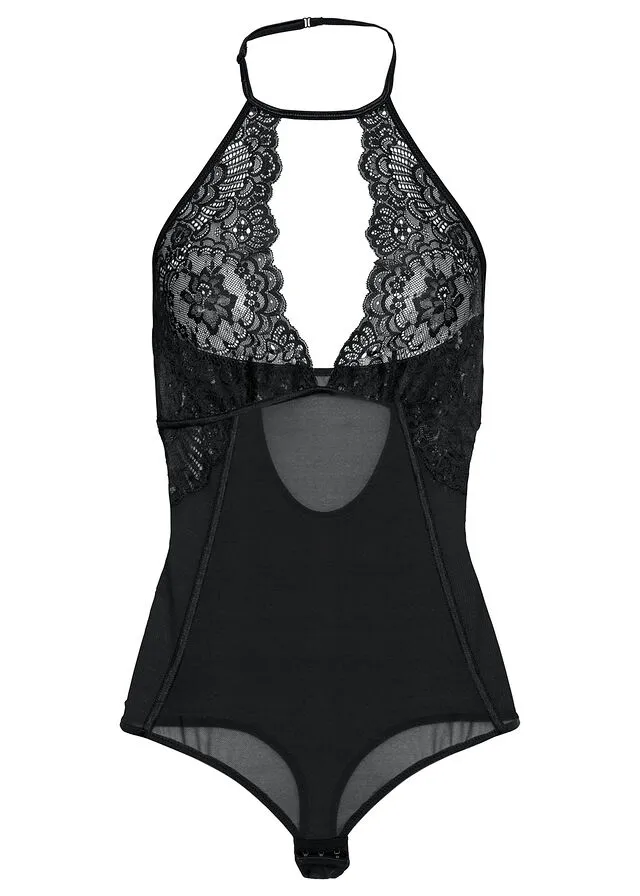 Body tanga: IMPRESCINDIBLE Negro