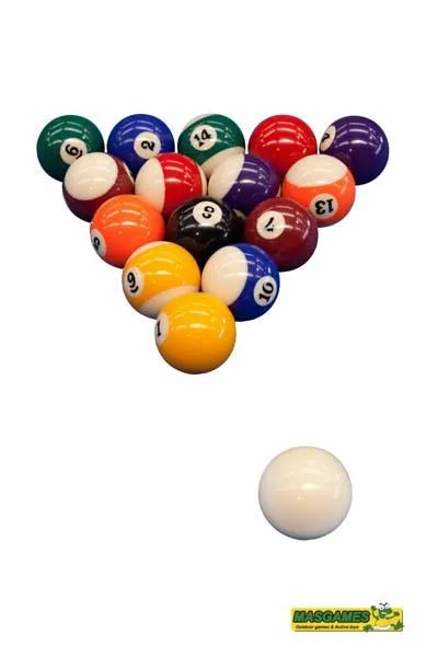 BOLAS DE BILLAR ESTÁNDARD