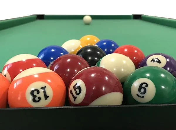 BOLAS DE BILLAR ESTÁNDARD