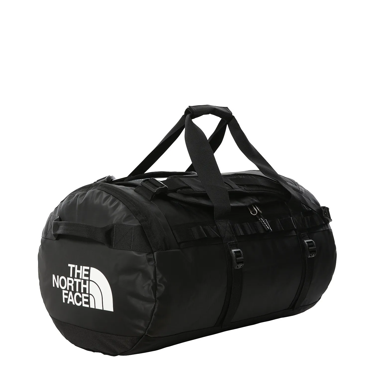 BOLSA THE NORTH FACE BASE CAMP DUFFEL M  TNF BLACK/TNF WHITE/NPF