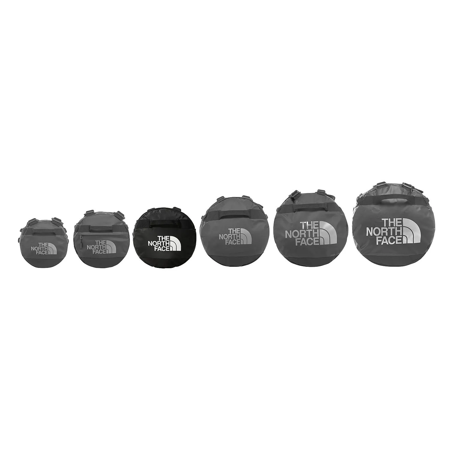 BOLSA THE NORTH FACE BASE CAMP DUFFEL M  TNF BLACK/TNF WHITE/NPF