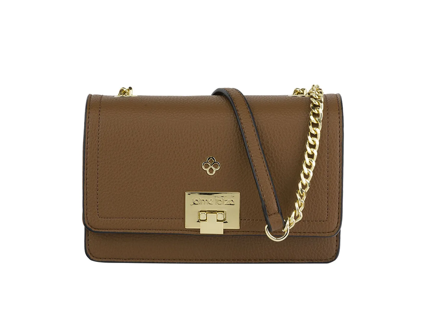 Bolso Chico Jaime Ibiza Ji1880 Color Café