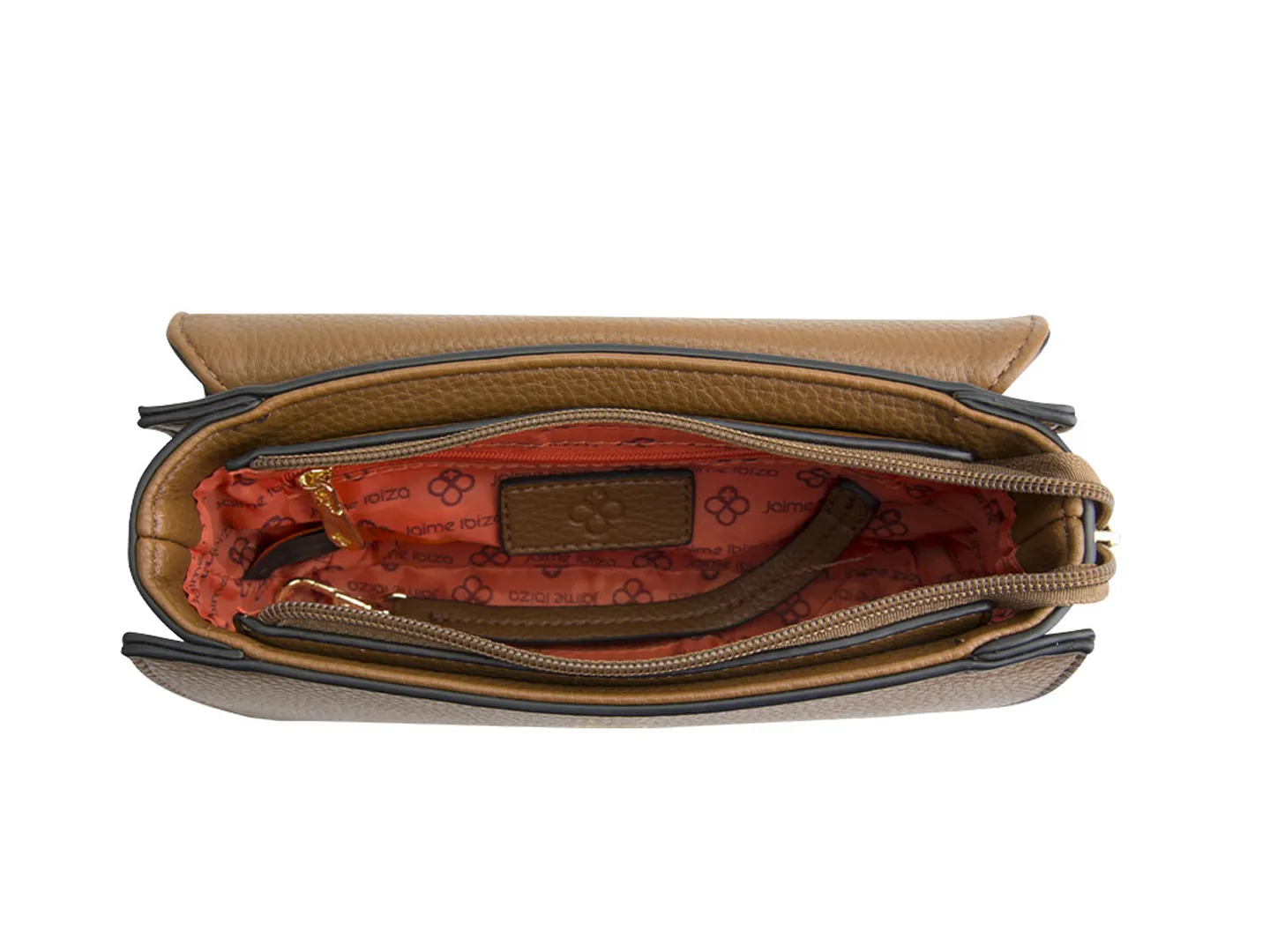 Bolso Chico Jaime Ibiza Ji1880 Color Café
