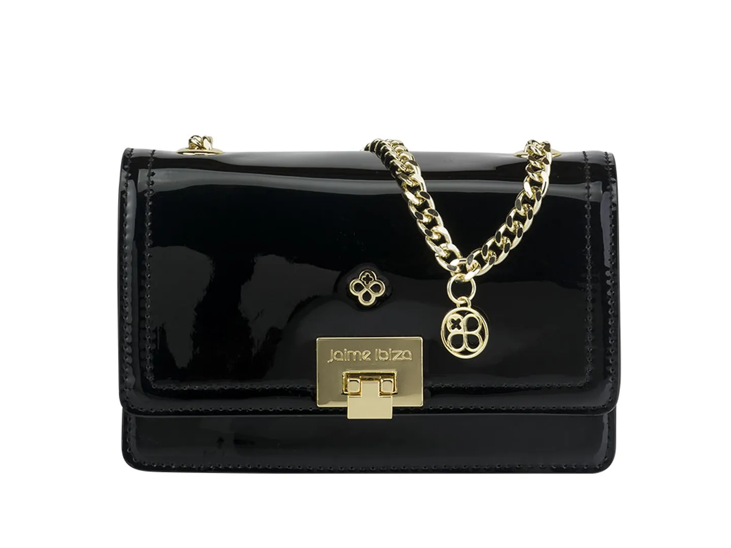 Bolso Chico Jaime Ibiza Ji1880 Color Negro