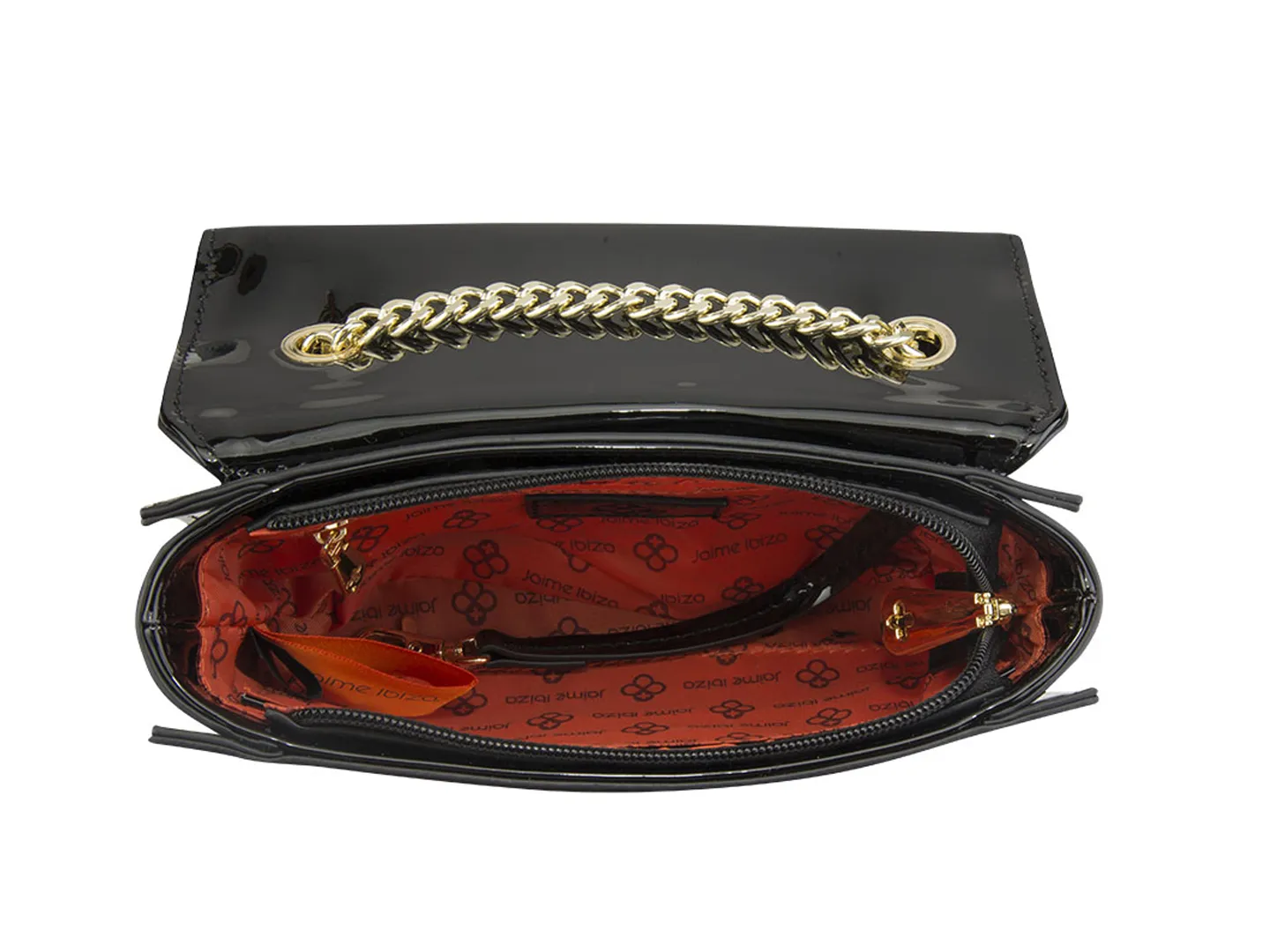 Bolso Chico Jaime Ibiza Ji1880 Color Negro