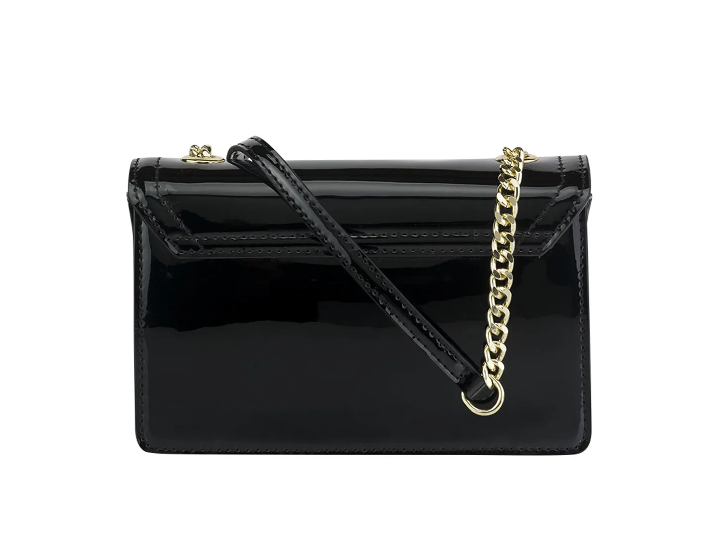 Bolso Chico Jaime Ibiza Ji1880 Color Negro