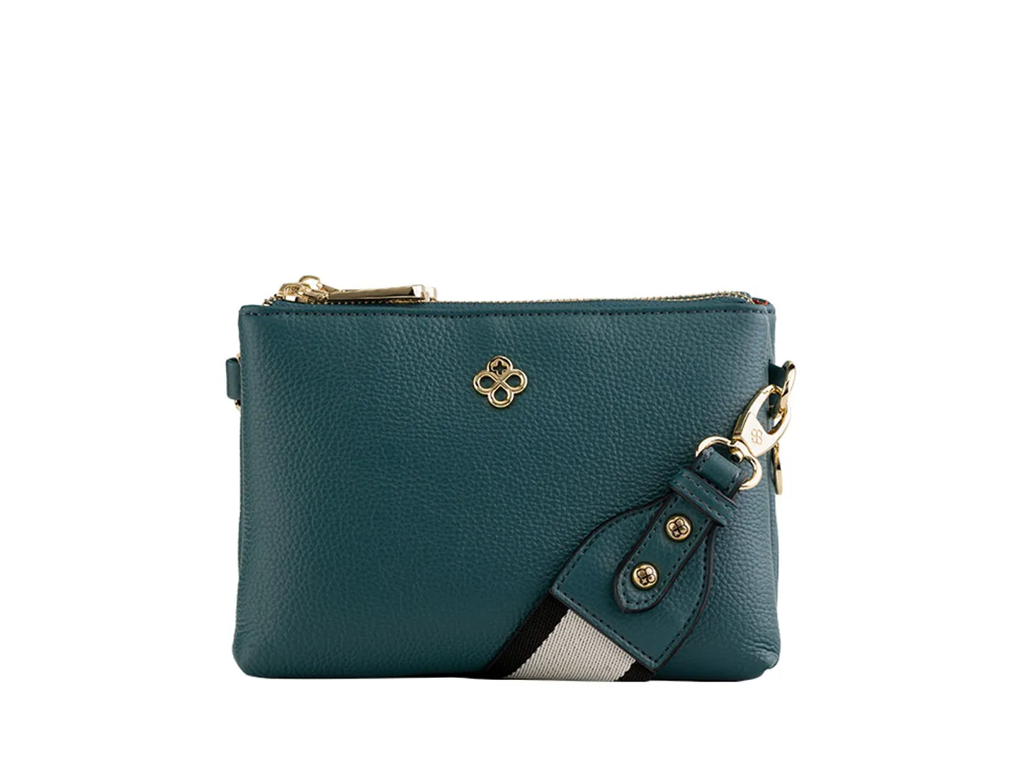Bolso Chico Jaime Ibiza Ji1923 Color Verde