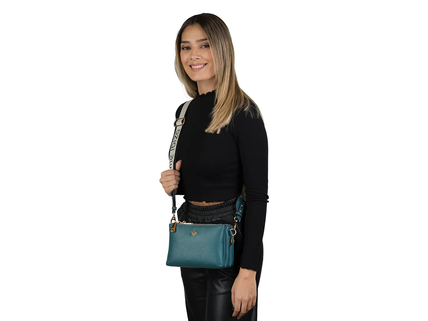 Bolso Chico Jaime Ibiza Ji1923 Color Verde