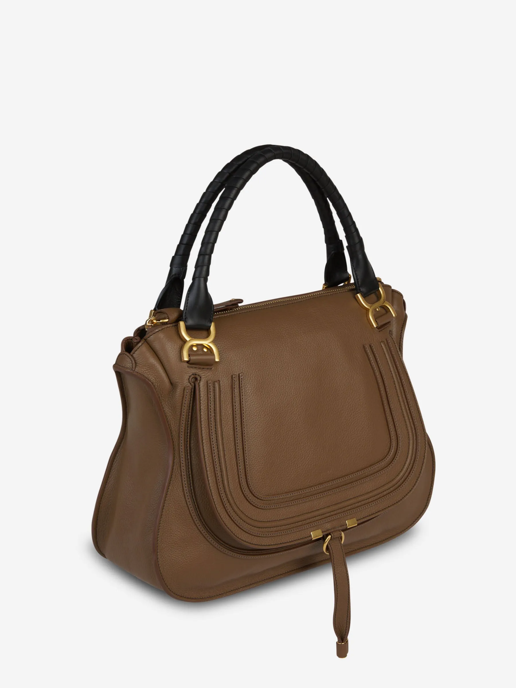 Bolso de Hombro Piel Marcie L