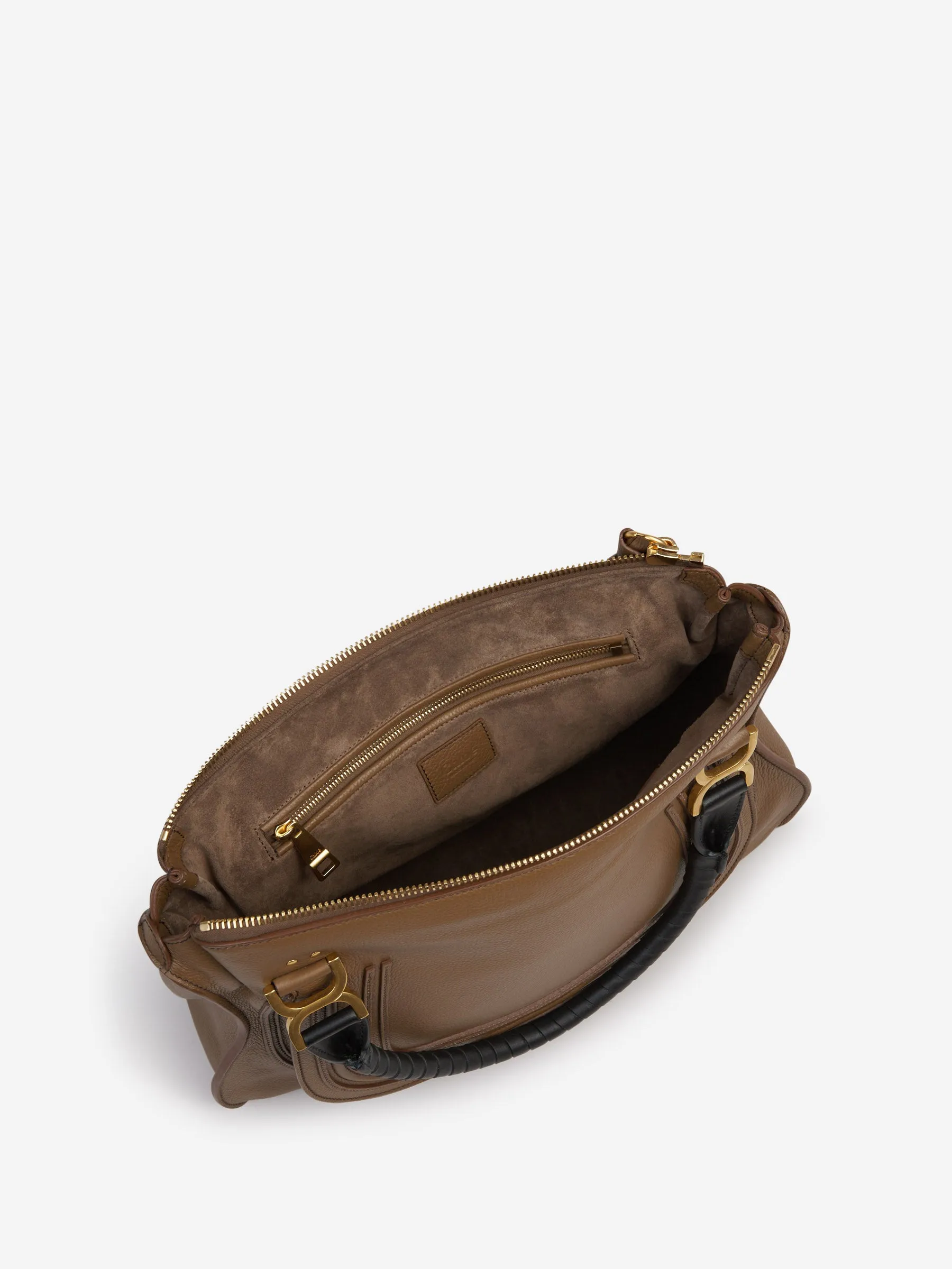 Bolso de Hombro Piel Marcie L