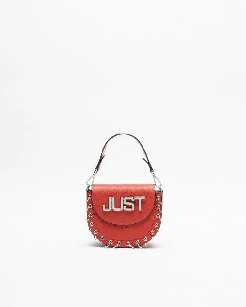 Bolso de mano Just Cavalli 74RB4B71 Rojo