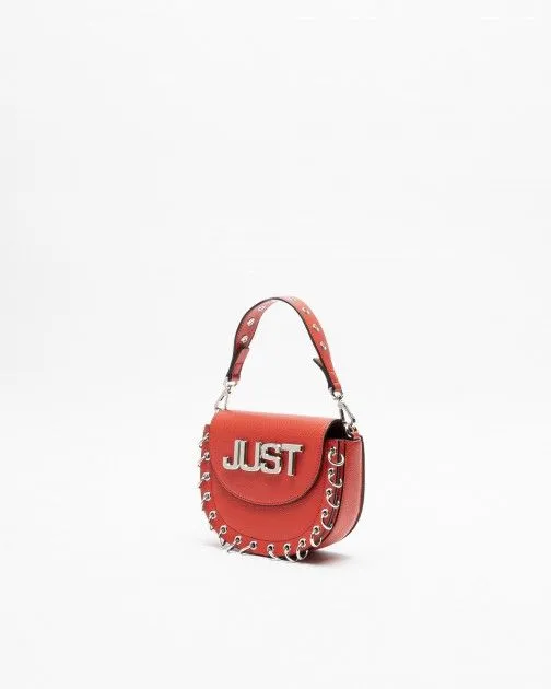Bolso de mano Just Cavalli 74RB4B71 Rojo