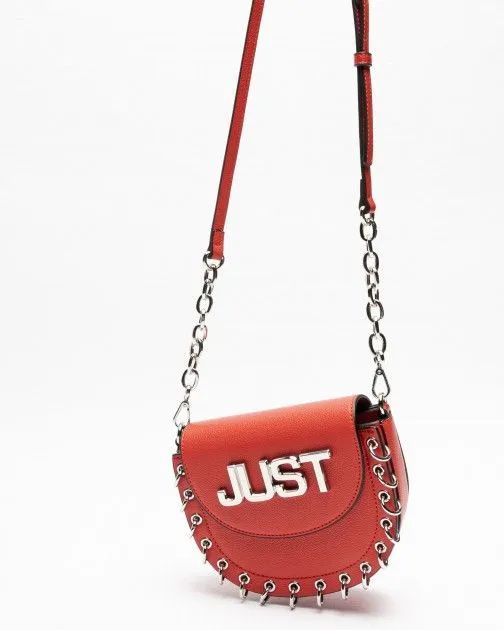 Bolso de mano Just Cavalli 74RB4B71 Rojo