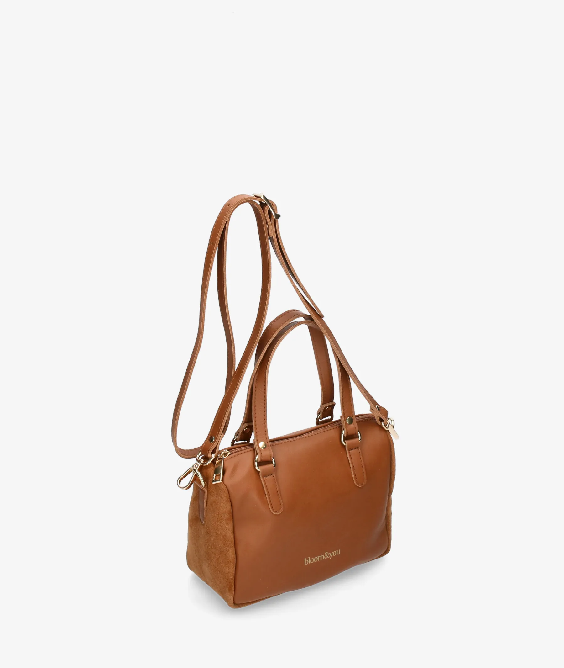 Bolso de piel bloom&you BLOOM CLASSY en cuero  Medidas 20 x 17 x 10 cmts