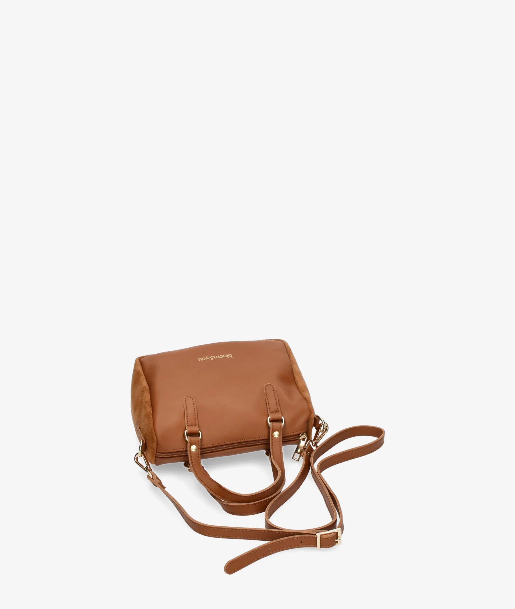 Bolso de piel bloom&you BLOOM CLASSY en cuero  Medidas 20 x 17 x 10 cmts