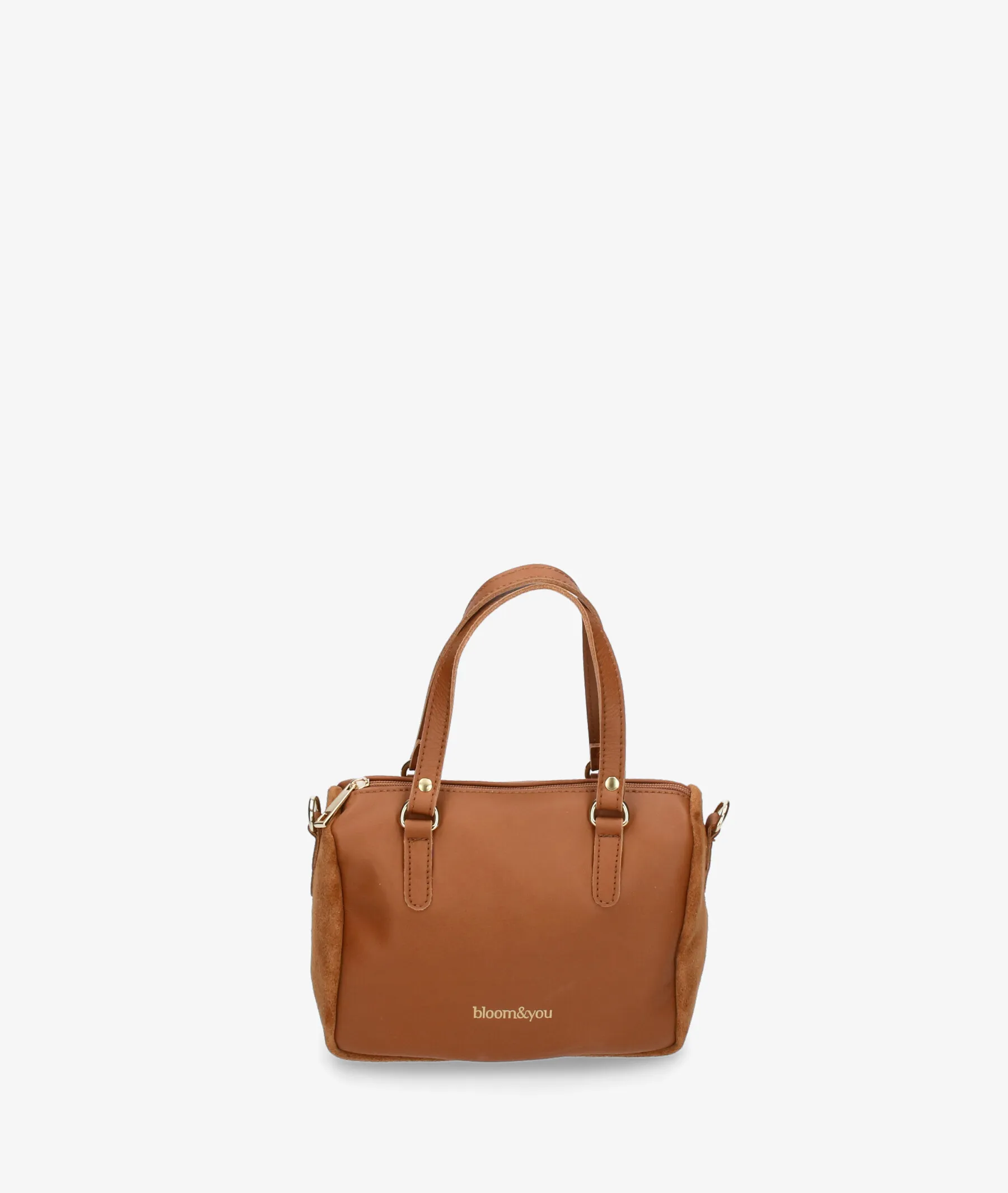 Bolso de piel bloom&you BLOOM CLASSY en cuero  Medidas 20 x 17 x 10 cmts