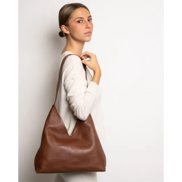 BOLSO DE PIEL NATERRA