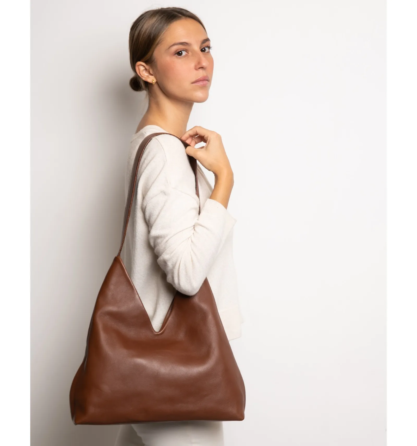BOLSO DE PIEL NATERRA
