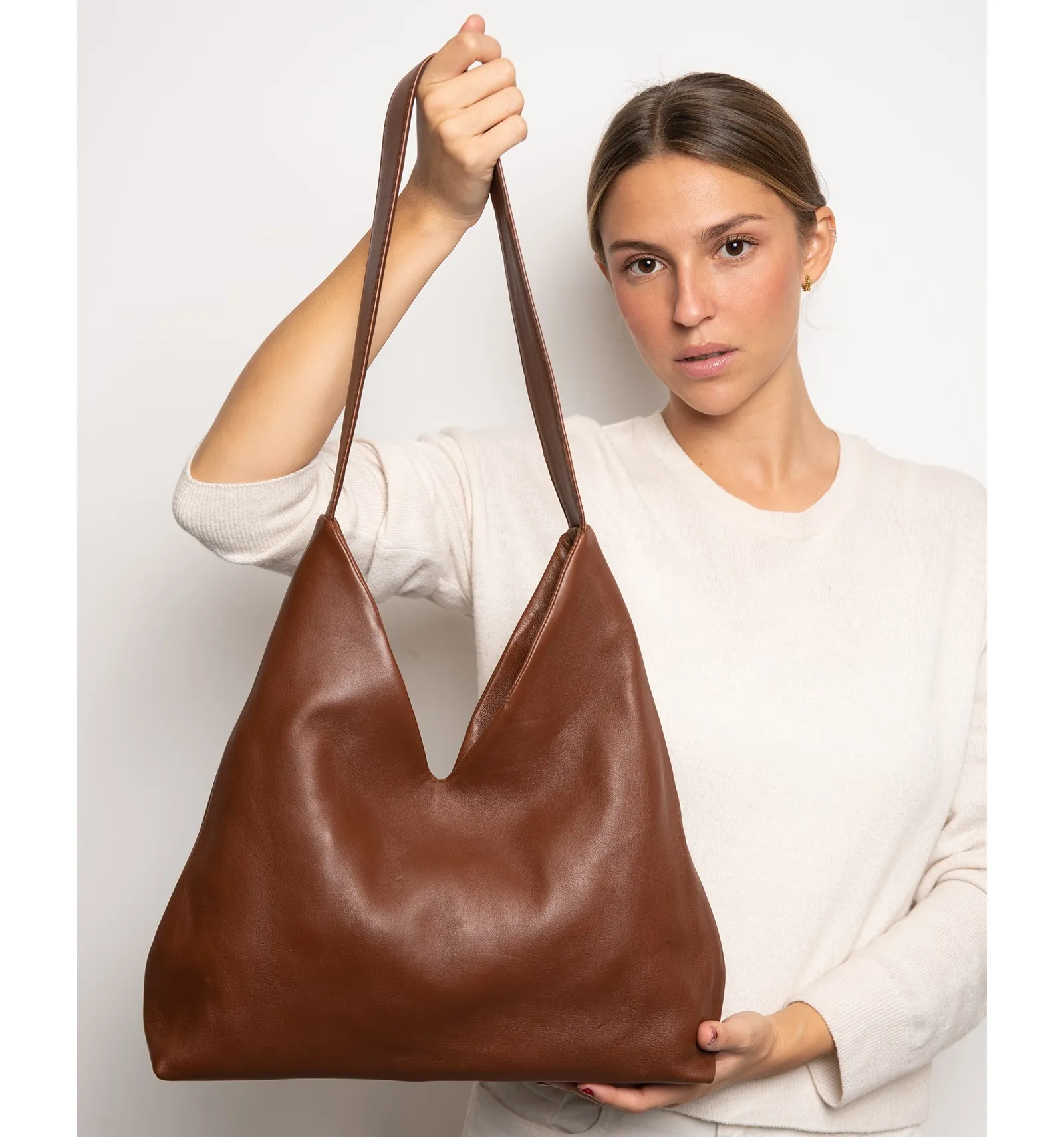 BOLSO DE PIEL NATERRA