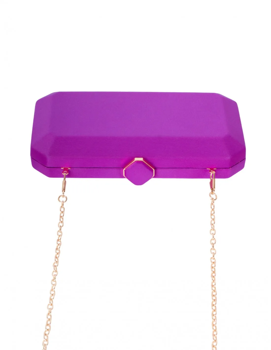 Bolso Fiesta Geométrico Violeta