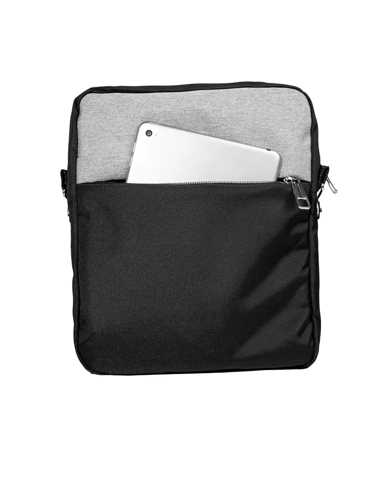 BOLSO PORTA TABLET BLACK/GREY