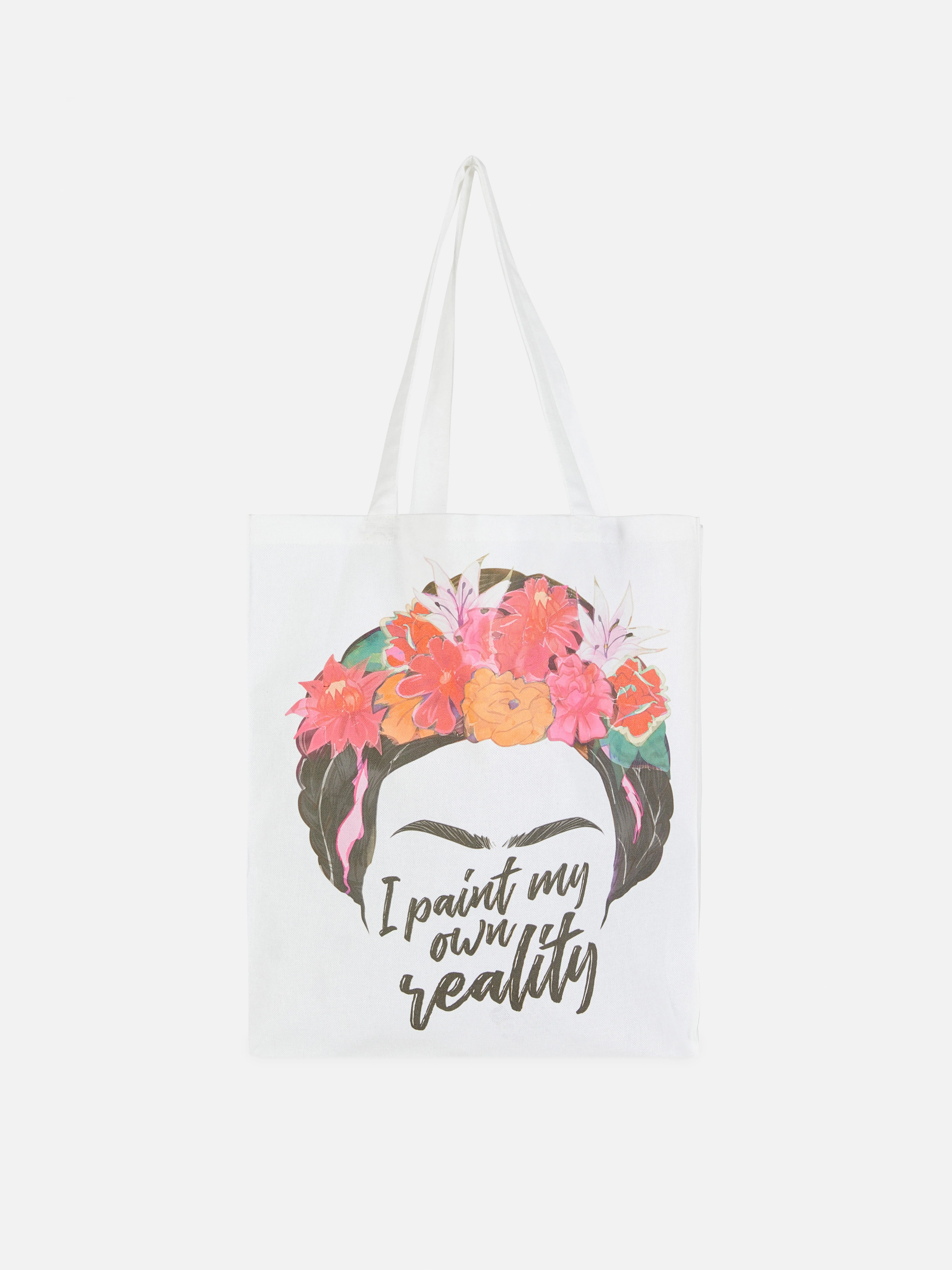 Bolso tote estampado de Frida Kahlo