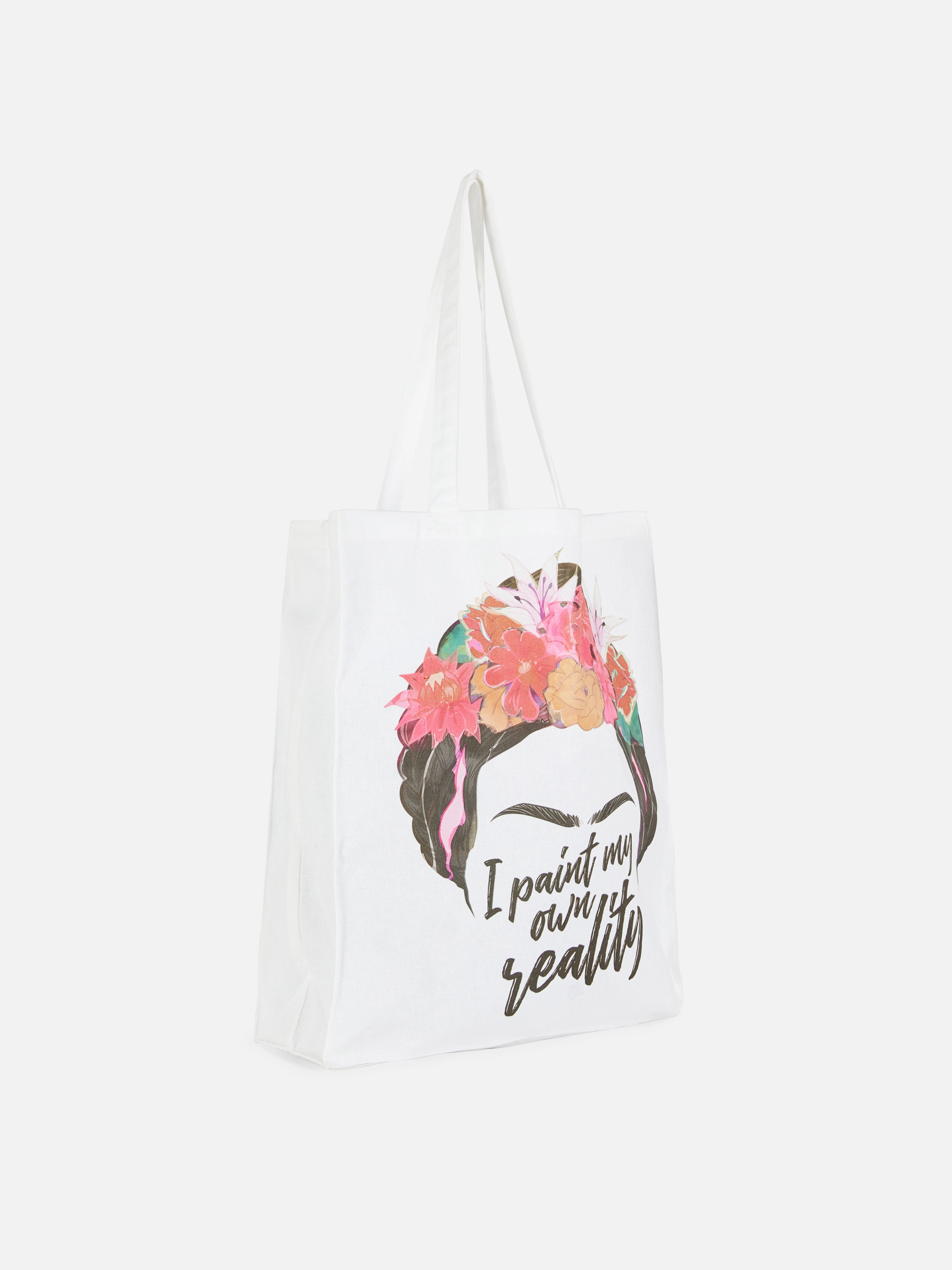 Bolso tote estampado de Frida Kahlo
