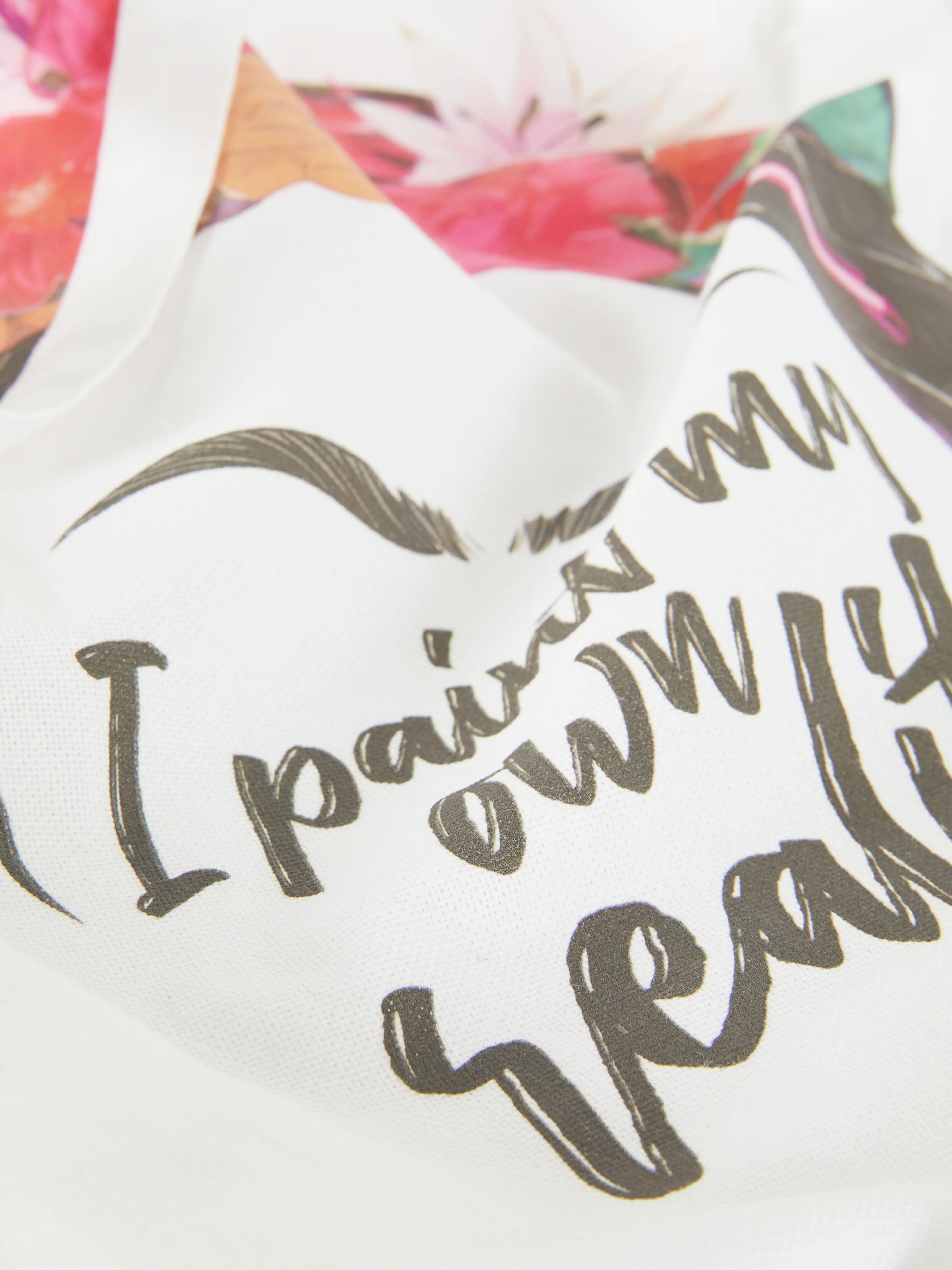 Bolso tote estampado de Frida Kahlo